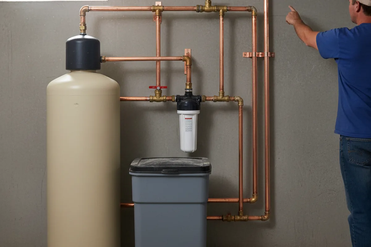 Whole-house water treatment system installed in Fort Morgan